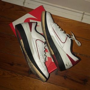 Jordan 2 Low " Chicago "